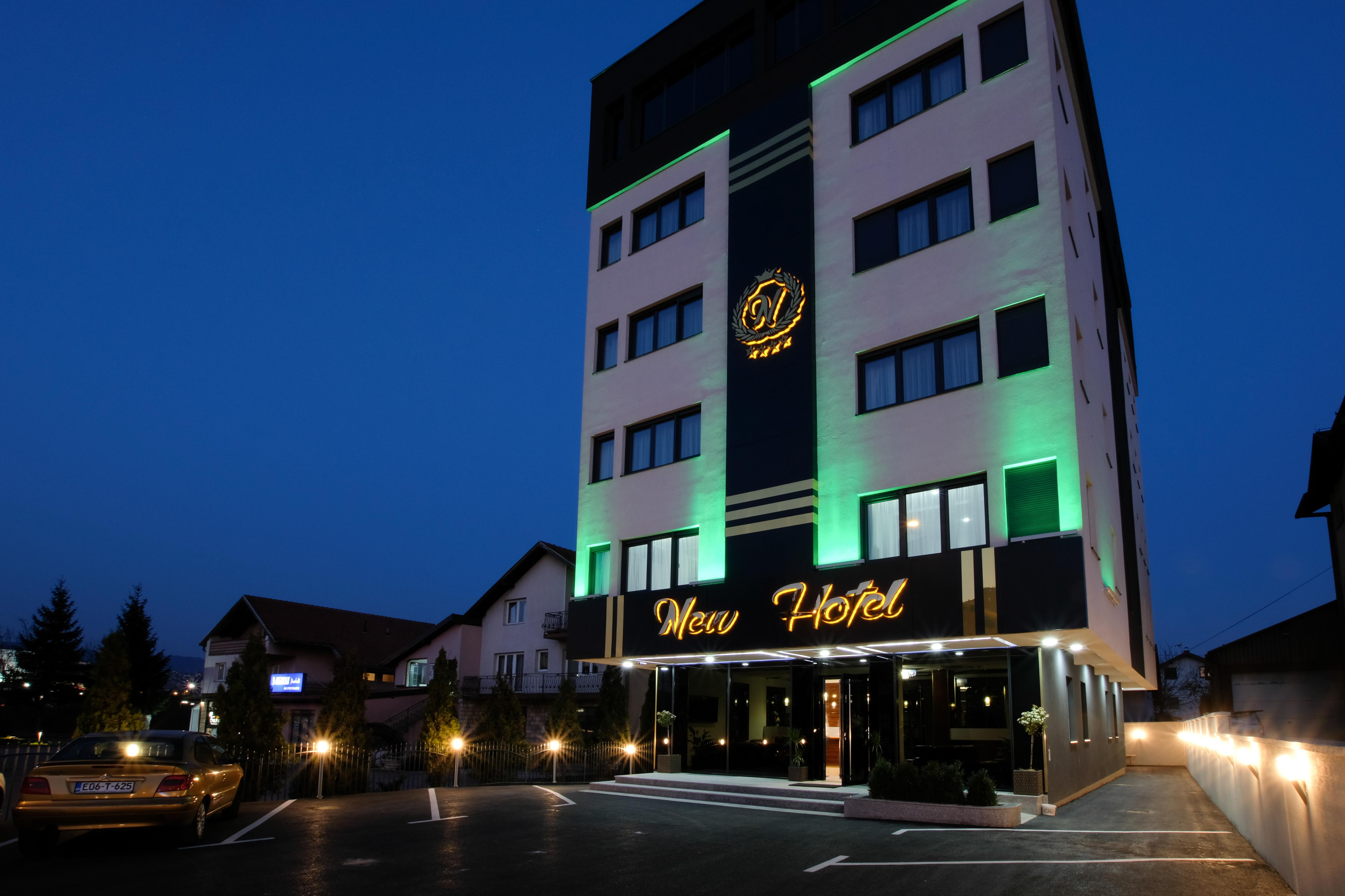 New Hotel Илиджа Экстерьер фото