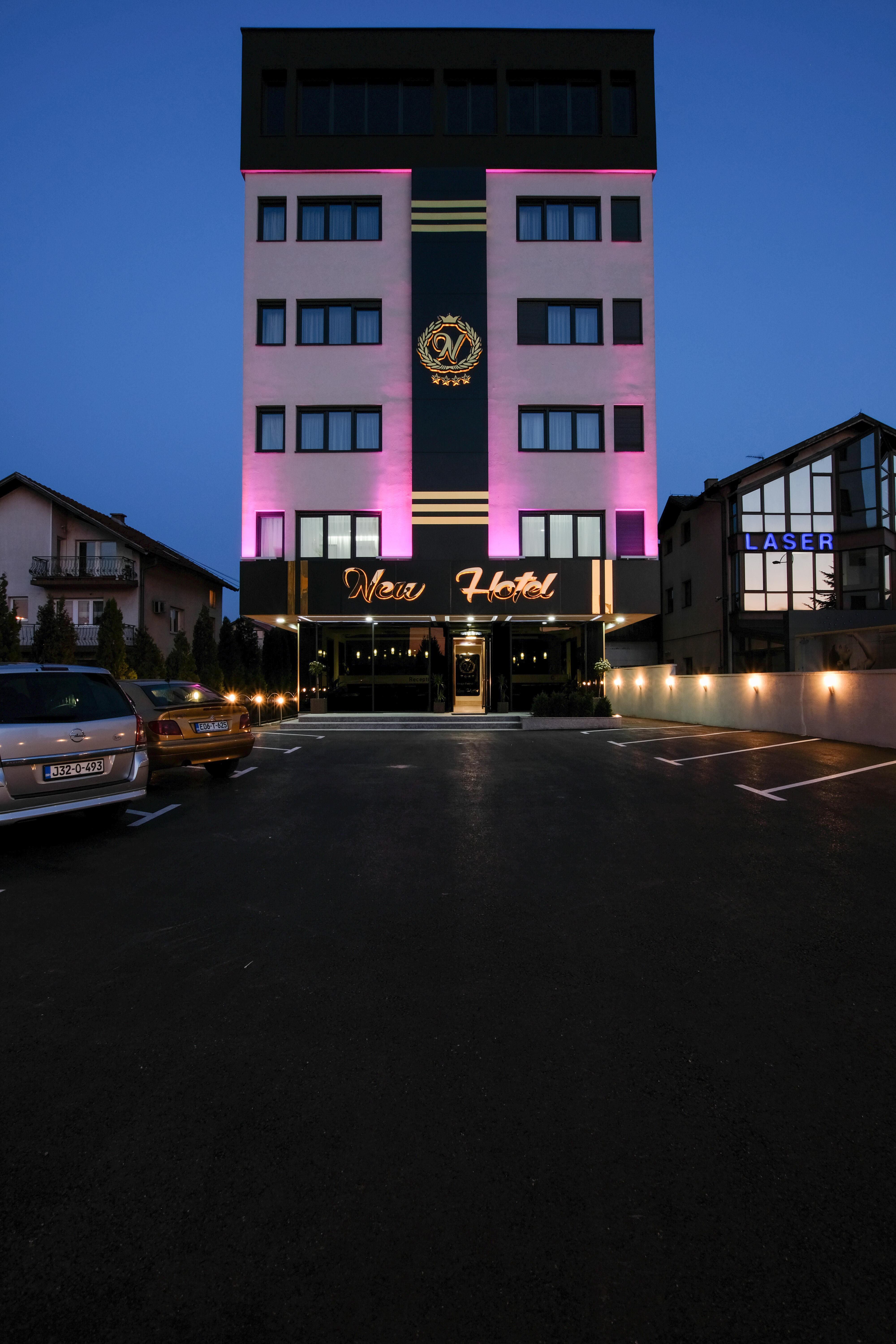 New Hotel Илиджа Экстерьер фото