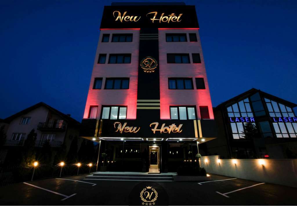New Hotel Илиджа Экстерьер фото