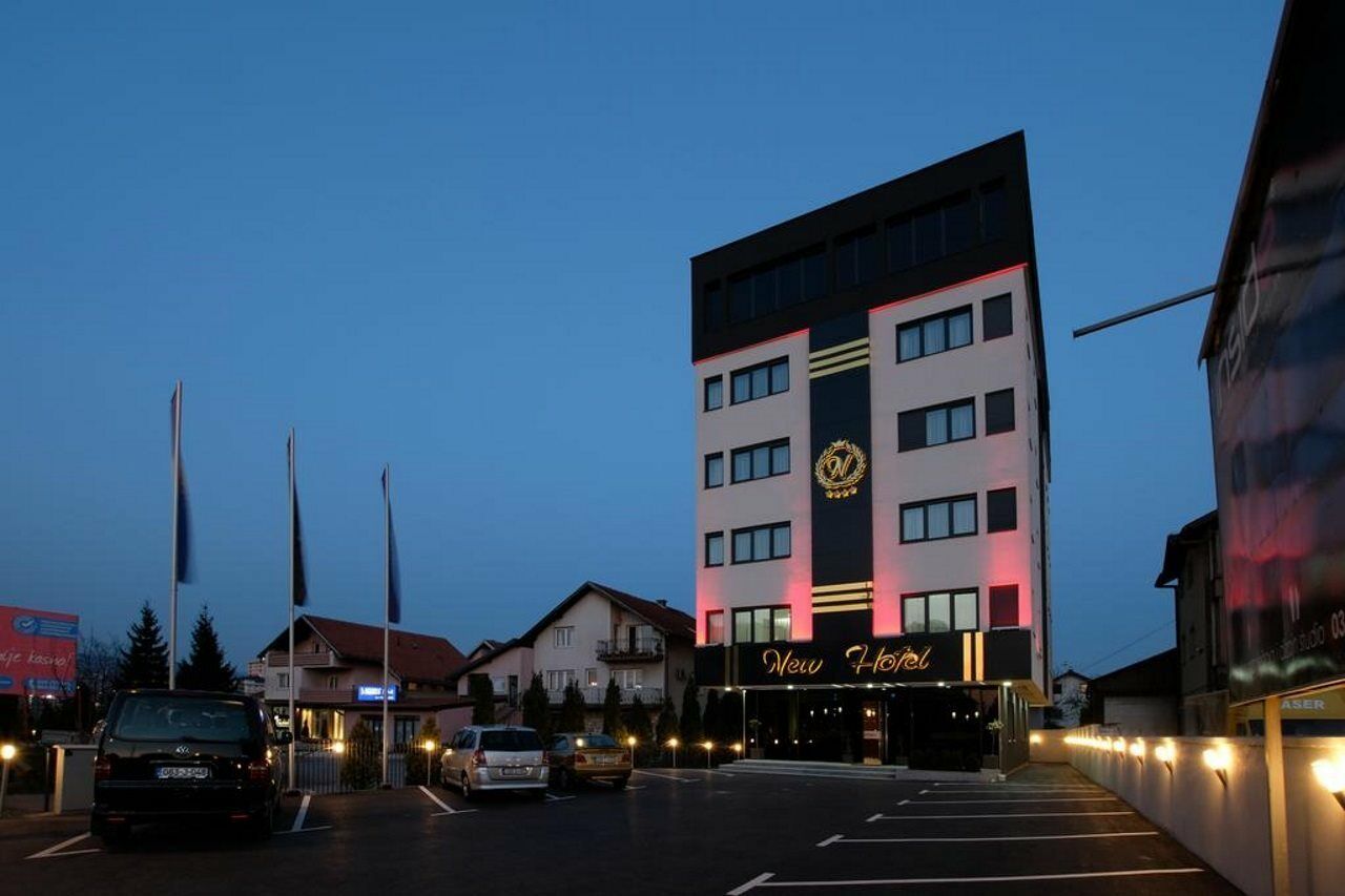 New Hotel Илиджа Экстерьер фото