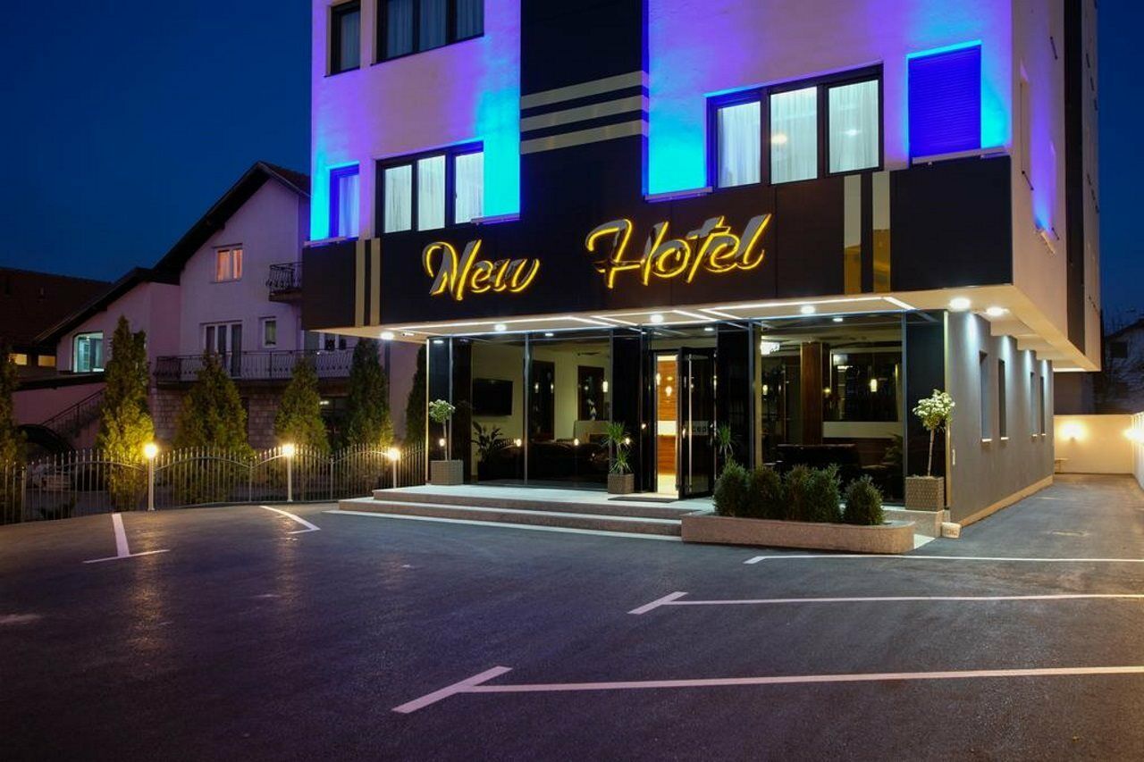 New Hotel Илиджа Экстерьер фото