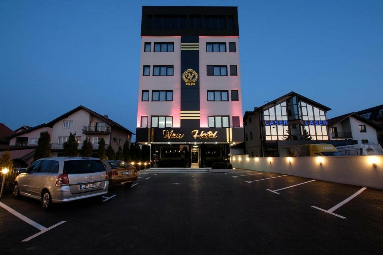 New Hotel Илиджа Экстерьер фото